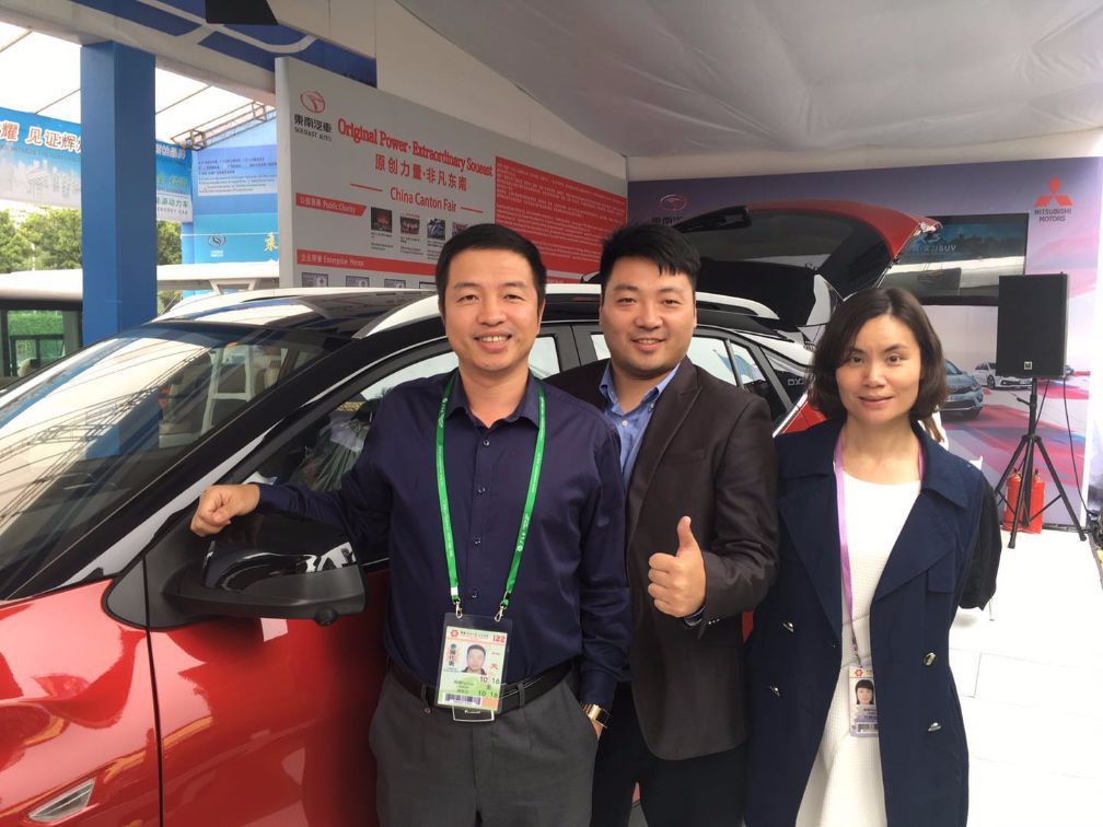 攜中國(guó)質(zhì)造再登廣交會(huì) 東南汽車(chē)海外市場(chǎng)佳績(jī)頻傳