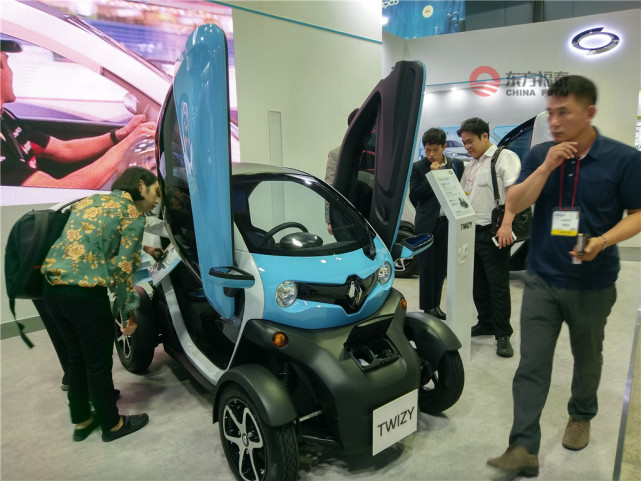 2018年韓國首爾新能源電動(dòng)車展覽會(huì)