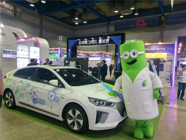 2018年韓國首爾新能源電動(dòng)車展覽會(huì)
