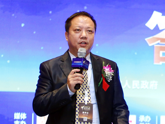 海南省會(huì)展局副局長(zhǎng)李學(xué)鋒