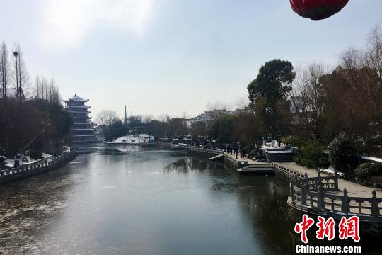 2月4日，千年古鎮(zhèn)三河一隅。 張強 攝