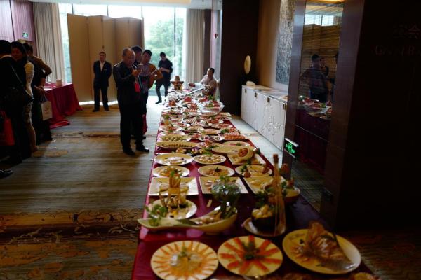 2018中國(guó)國(guó)際火鍋食材大型品嘗會(huì)展，誠(chéng)健集團(tuán)上?；疱佌箷?huì)交流會(huì)