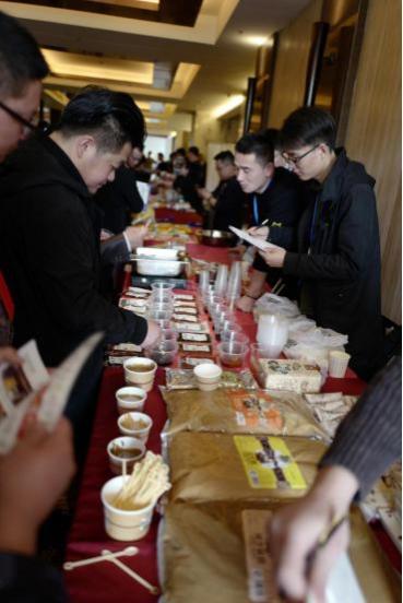 2018中國(guó)國(guó)際火鍋食材大型品嘗會(huì)展，誠(chéng)健集團(tuán)上海火鍋展會(huì)交流會(huì)