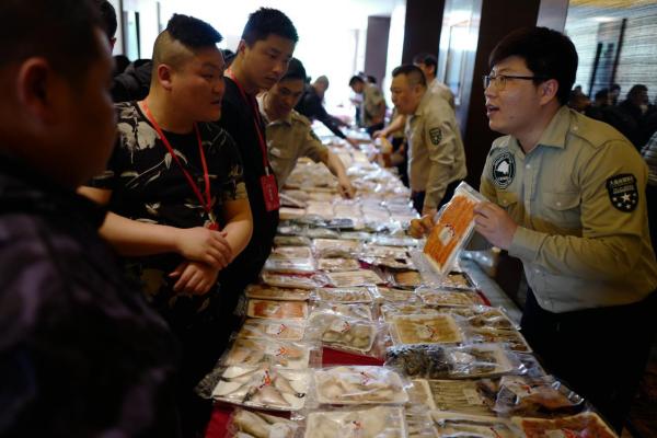 2018中國(guó)國(guó)際火鍋食材大型品嘗會(huì)展，誠(chéng)健集團(tuán)上?；疱佌箷?huì)交流會(huì)