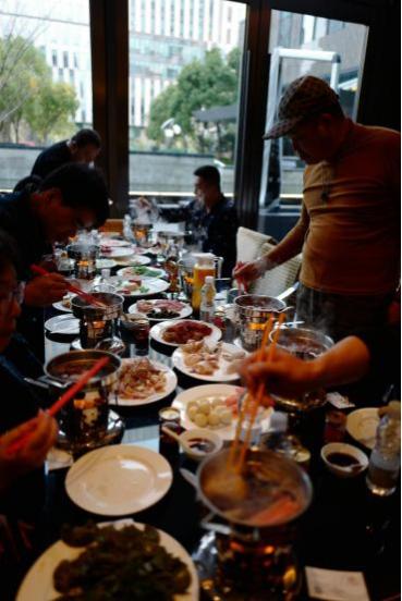 2018中國(guó)國(guó)際火鍋食材大型品嘗會(huì)展，誠(chéng)健集團(tuán)上海火鍋展會(huì)交流會(huì)