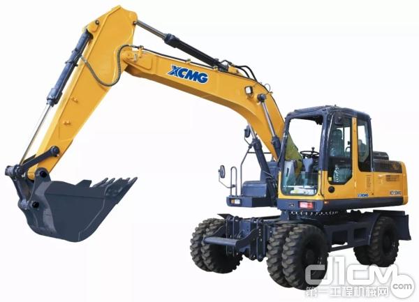 徐工XE150WB輪式<a href=http://product.d1cm.com/wajueji/ target=_blank>挖掘機(jī)</a>