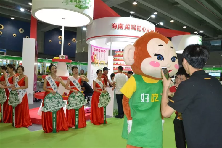 廣州水果展邀您品嘗世界各地水果啦！