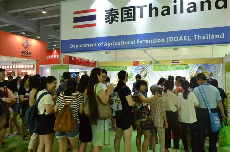 廣州水果展邀您品嘗世界各地水果啦！